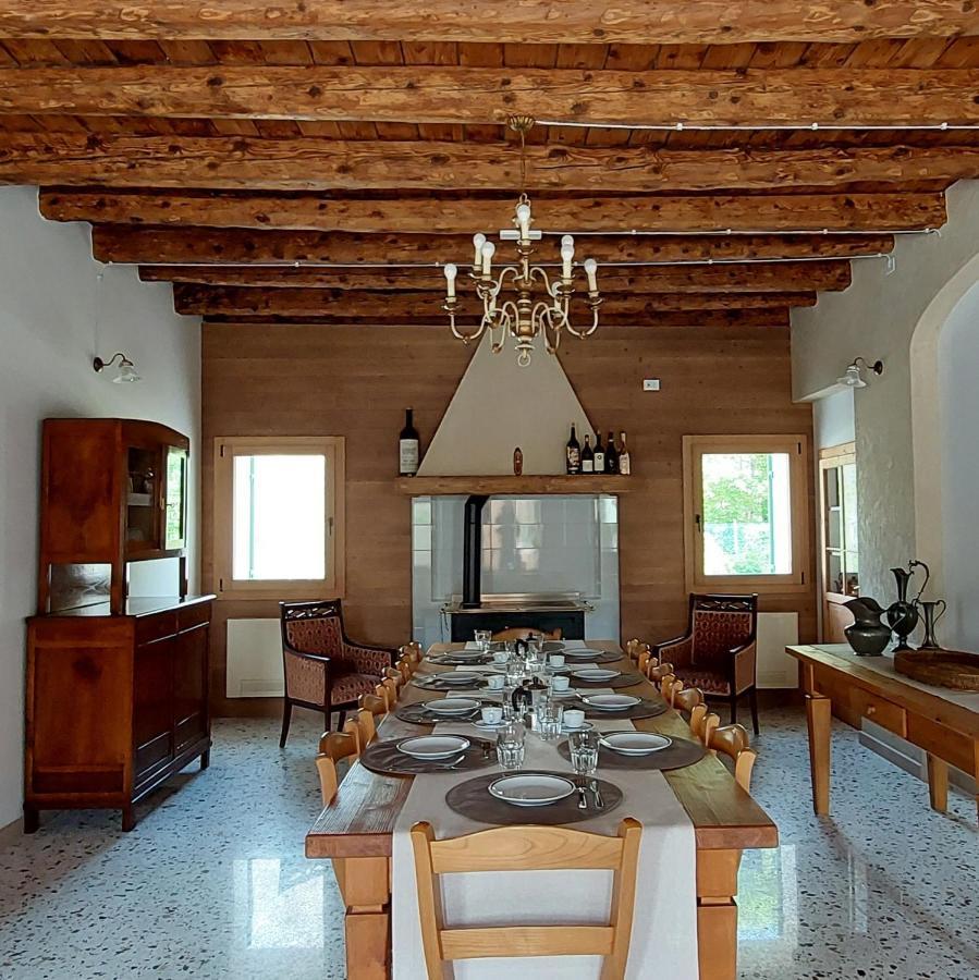 Agriturismo L'Eremo Volpago del Montello المظهر الخارجي الصورة